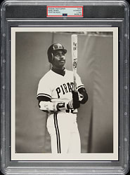 Circa 1991 Barry Bonds Original Sporting News Photograph PSA/DNA Type I