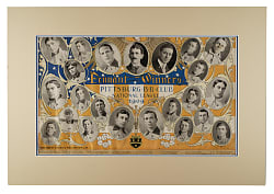 1909 Pittsburgh Pirates Baseball Club Composite with Honus Wagner