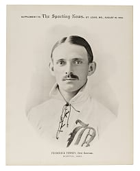 1899-1900 M101-1 Sporting News Fred Tenney