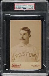 1889 G. Waldon Smith Cabinet Billy Nash PSA EX-MT 6 (MK) - Ex-Hardy Richardson Estate