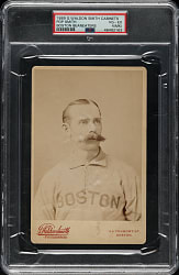1889 G. Waldon Smith Cabinet Pop Smith PSA VG-EX 4 (MK) - Ex-Hardy Richardson Estate