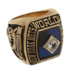1969 New York Mets World Series Championship Staff Member Ring