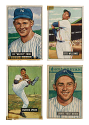 1951 Bowman Near-Complete Set (322/324)