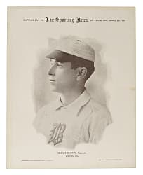 1899-1900 M101-1 Sporting News Hugh Duffy