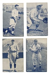 1928 Exhibits Collection (31) Including Vance, Waner, Carey, and Cochrane