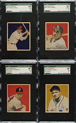 1949 Bowman Near-Complete Set (235/240)