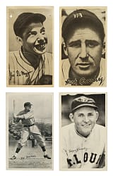 1930s Goudey and National Chicle Fine Pens and Wide Pens Collection (80) Including 27 Hall of Famers