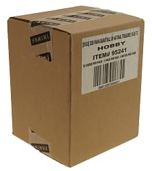 2019-2020 Panini National Treasures Basketball Factory-Sealed Unopened Hobby Case (4 Boxes) - Ja Morant and Zion Williamson Rookie Year