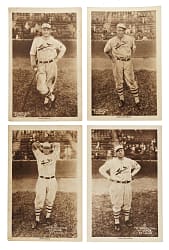 1931 Metropolitan Studio St. Louis Cardinals Collection (15) Including Grimes, Haines, Frisch, and Bottomley