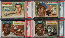 1956 Topps Near-Complete Set (334/340)