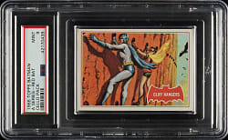 1966 Topps Batman "Red Bat" Series A Unopened Cello Pack PSA MINT 9 - Highest Graded!