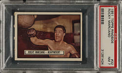 1951 Topps Ringside Boxing #32 Rocky Marciano PSA NM 7