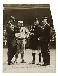 Circa 1910s John McGraw Original International News Service Photograph PSA/DNA Type I