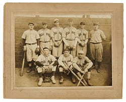 1908 Mount Carmel Baseball Team-Cabinet Photograph