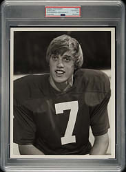 1981 John Elway Stanford Original David Madison Photograph PSA/DNA Type I