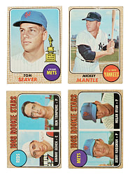 1968 Topps Complete Set (598)