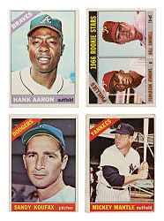 1966 Topps Complete Set (598)