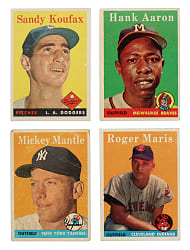 1958 Topps Complete Set (494)
