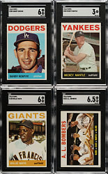 1964 Topps Complete Set (587)