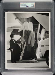 1992 Michael Jordan Original Chicago Sun Times Photograph PSA/DNA Type I