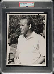 1967 Arnold Palmer Original Houston Chronicle Photograph PSA/DNA Type I