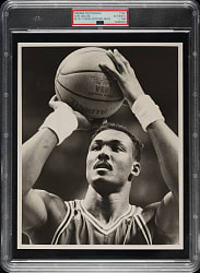 Circa 1990s Karl Malone Original Betsy P. Rowe Sporting News Photograph PSA/DNA Type I