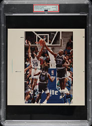 1993 Shaquille O'Neal Original Bruce Bisping Minneapolis Star Tribune Photograph PSA/DNA Type I