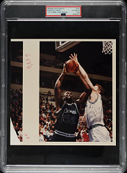1993 Shaquille O'Neal Original Jerry Holt Minneapolis Star Tribune Photograph PSA/DNA Type I