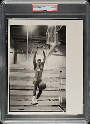 1989 Chris Webber Country Day High School Original Photograph PSA/DNA Type I