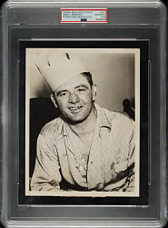 1935 James Braddock Original International News Service Photograph PSA/DNA Type I