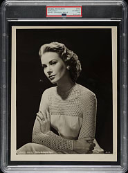 1956 Grace Kelly Original Metro-Goldwyn-Mayer Photograph PSA/DNA Type I