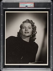 1952 Rita Hayworth Original Irving Lippman Columbia Pictures Photograph PSA/DNA Type I