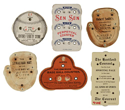 Vintage Baseball Scorer Collection (6)