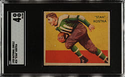 1935 R331 National Chicle Football #28 Stan Kostka High Number SGC VG/EX 4