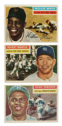 1956 Topps Complete Set (340) Plus One Checklist
