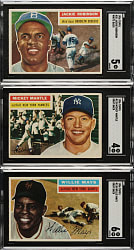 1956 Topps Complete Set (340)