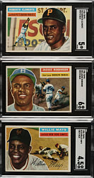 1956 Topps Near-Complete Set (334/340)