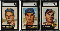 1953 Topps Near-Complete Set (270/274)