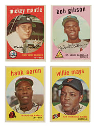 1959 Topps Complete Set (572)