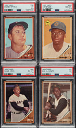 1962 Topps Complete Set (598)