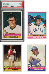 1976 Topps Complete Set (660) Plus Traded Series (44)