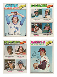 1977 Topps Complete Set (660)