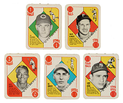 1951 Topps Red Back Near-Complete Set Pair (2 Sets, 89 Cards)