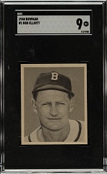 1948 Bowman #1 Bob Elliott Rookie SGC MINT 9 - 1 of 2 - Highest Graded!
