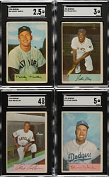 1954 Bowman Complete Set (224)