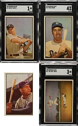 1953 Bowman Color Complete Set (160)
