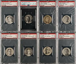 1909-1911 E254 Colgan's Chips Near-Complete Master Set (270/294): #2 PSA Set Registry (5.03 GPA)