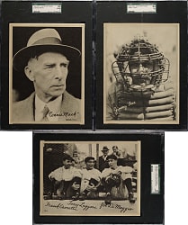 1936 R311 Leather Finish Premiums SGC-Graded Complete Set (15)