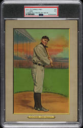 1911 T3 Turkey Red #9 Ty Cobb PSA POOR 1