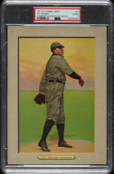 1911 T3 Turkey Red #42 Cy Young PSA GOOD 2